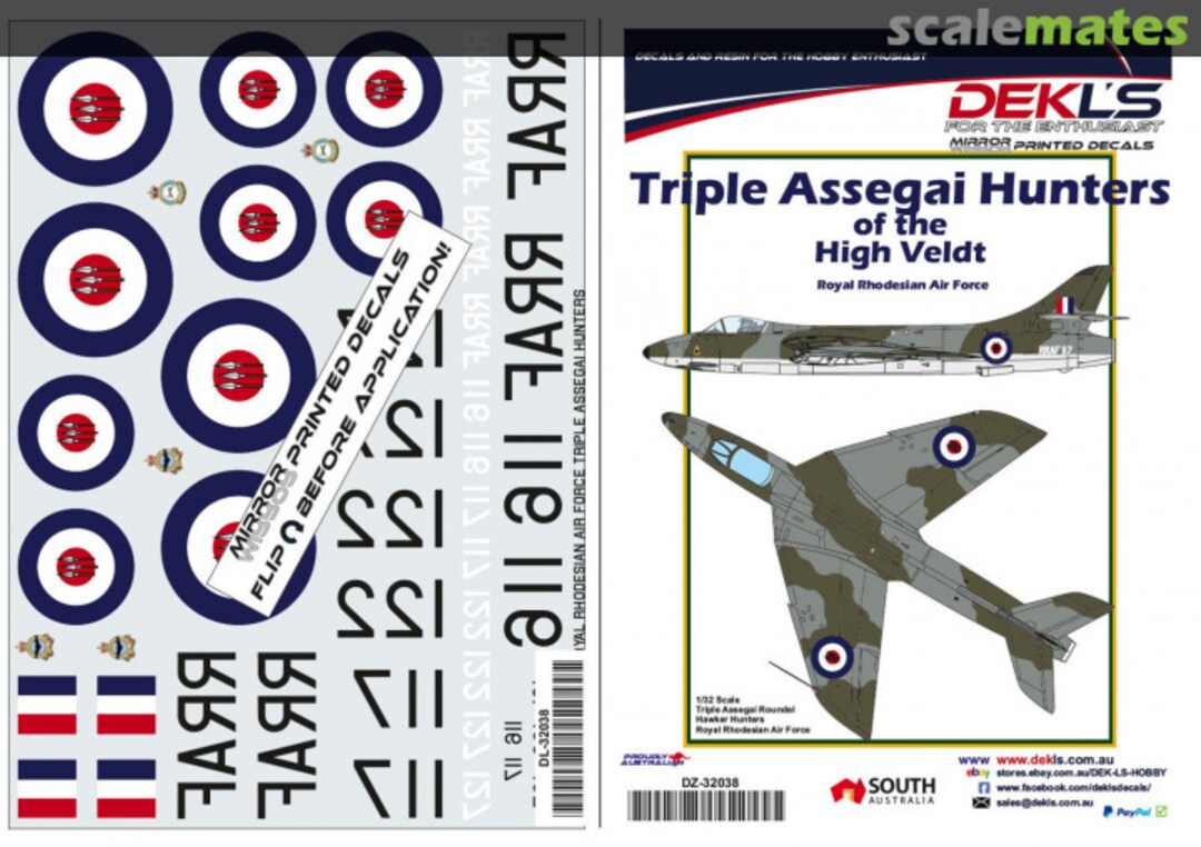 Boxart Triple Assegai Hunters DZ32038 DEKL's