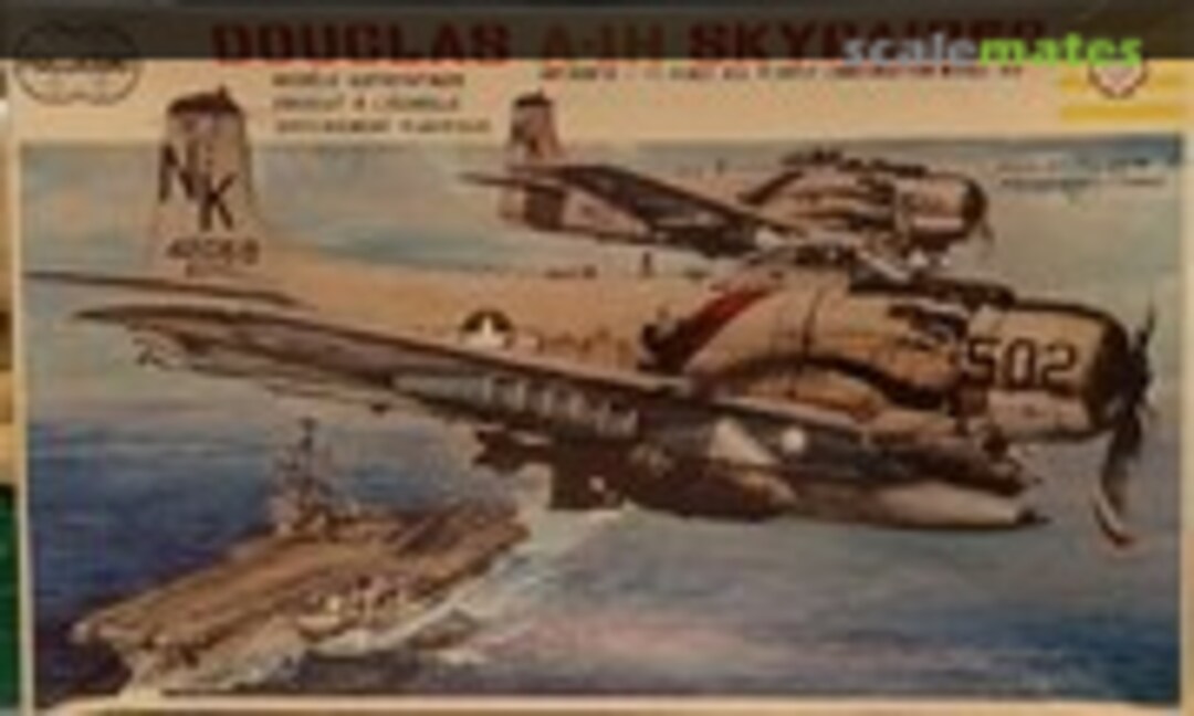 1:70 Douglas A-1H Skyraider (Paramount 404:150)