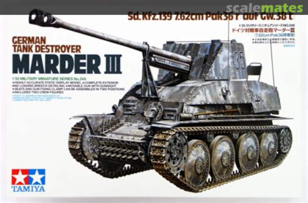 Boxart Marder III 35248 Tamiya