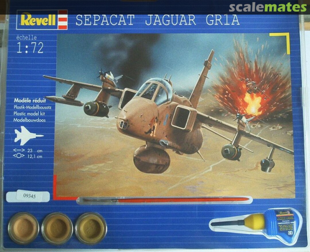 Boxart Sepecat Jaguar GR 1A 09345 Revell