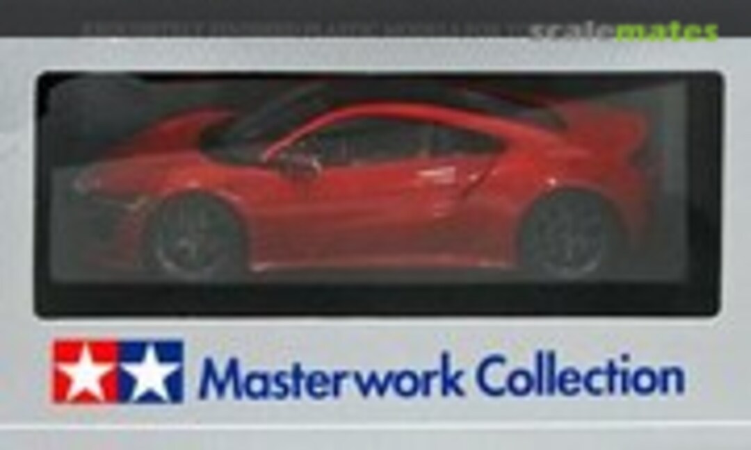 1:24 NSX (Red) (Tamiya 21157)