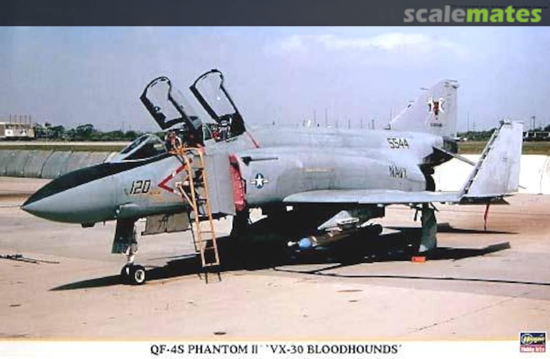 Boxart QF-4S Phantom II `VX-30 Bloodhounds´ 09762 Hasegawa