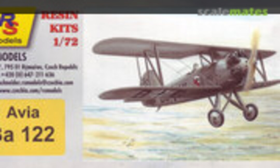 1:72 Avia Ba.122 (RS Models 72111)