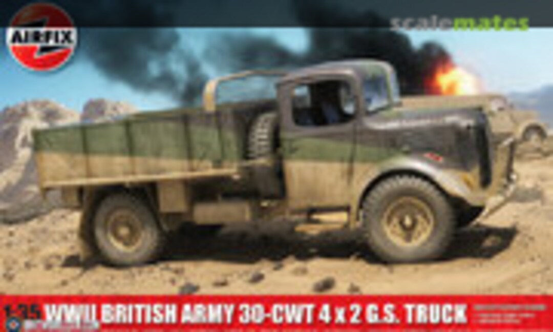 1:35 30-Cwt 4x2 GS Truck (Airfix A1380)