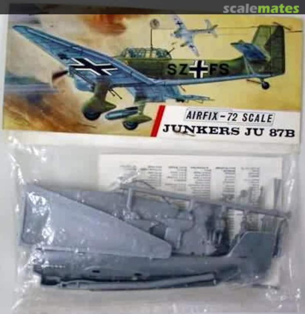 Boxart Junkers Ju 87B 91 Airfix