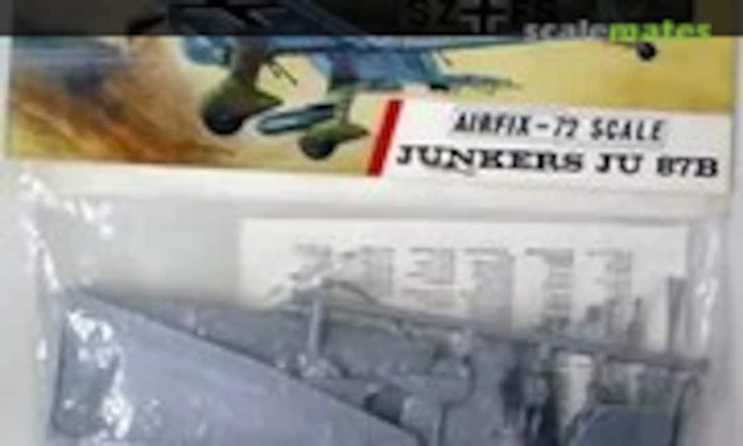 1:72 Junkers Ju 87B (Airfix 91)