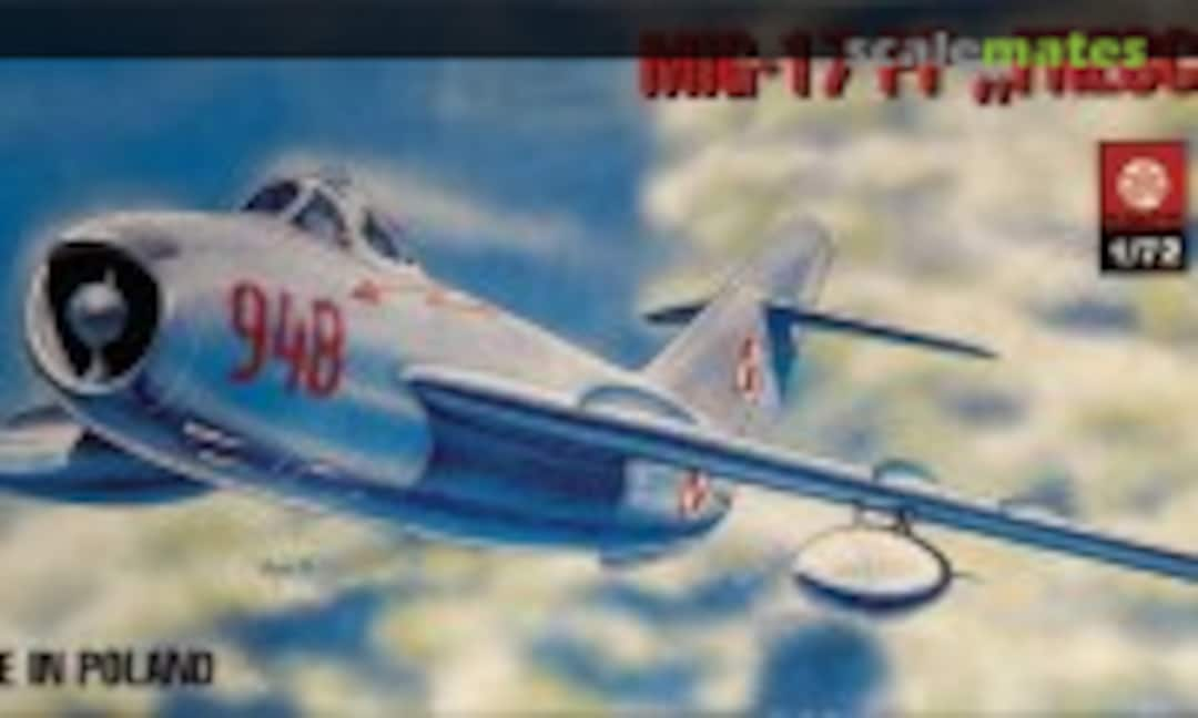 1:72 MiG-17 PF „Fresco&quot; (ZTS Plastyk S-107)