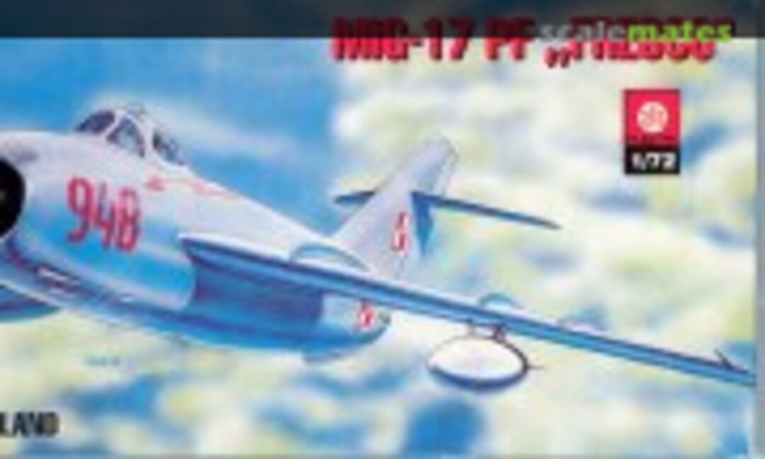 1:72 MiG-17 PF „Fresco&quot; (ZTS Plastyk S-107)