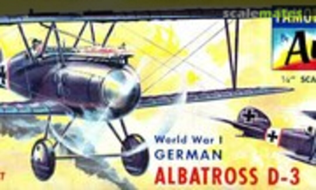 1:48 German Albatross D-3 (Aurora 104-69)