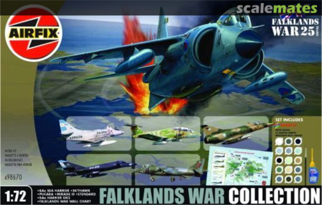 Boxart Falklands War Collection A98670 Airfix