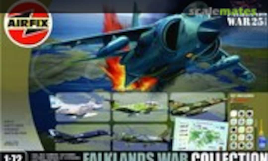 1:72 Falklands War Collection (Airfix A98670)