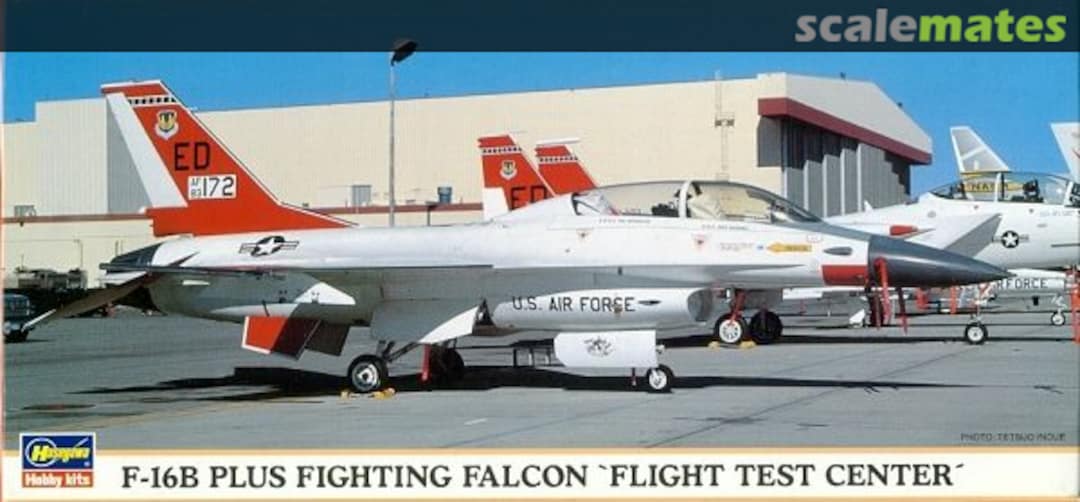 Boxart F-16B Plus Fighting Falcon `Flight Test Center´ 00033 Hasegawa