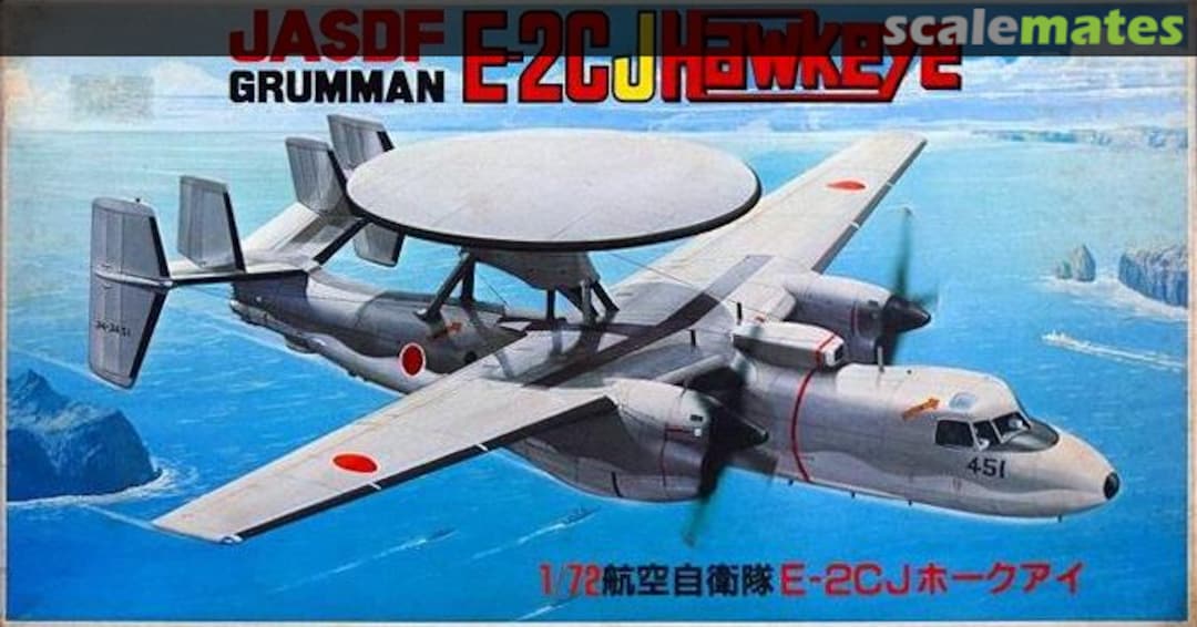 Boxart Grumman E-2CJ Hawkeye 7A-35:1000 Fujimi