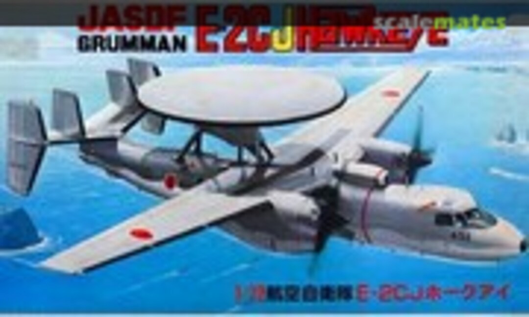 1:72 Grumman E-2CJ Hawkeye (Fujimi 7A-35:1000)