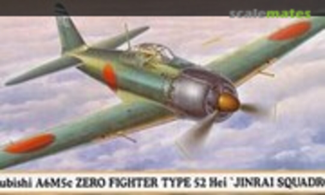 1:72 Mitsubishi A6M5c Zero Fighter Type 52 Hei (Hasegawa 00628)