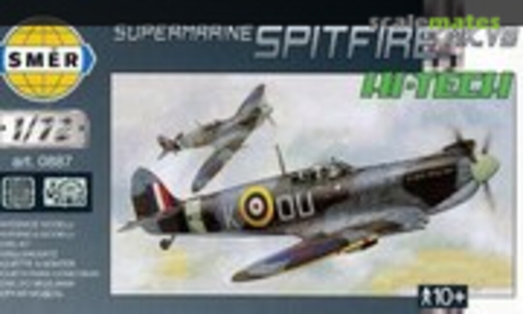 1:72 Supermarine Spitfire Mk.VB (Směr 0887)