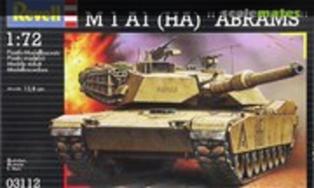 1:72 M1A1 (HA) Abrams (Revell 03112)