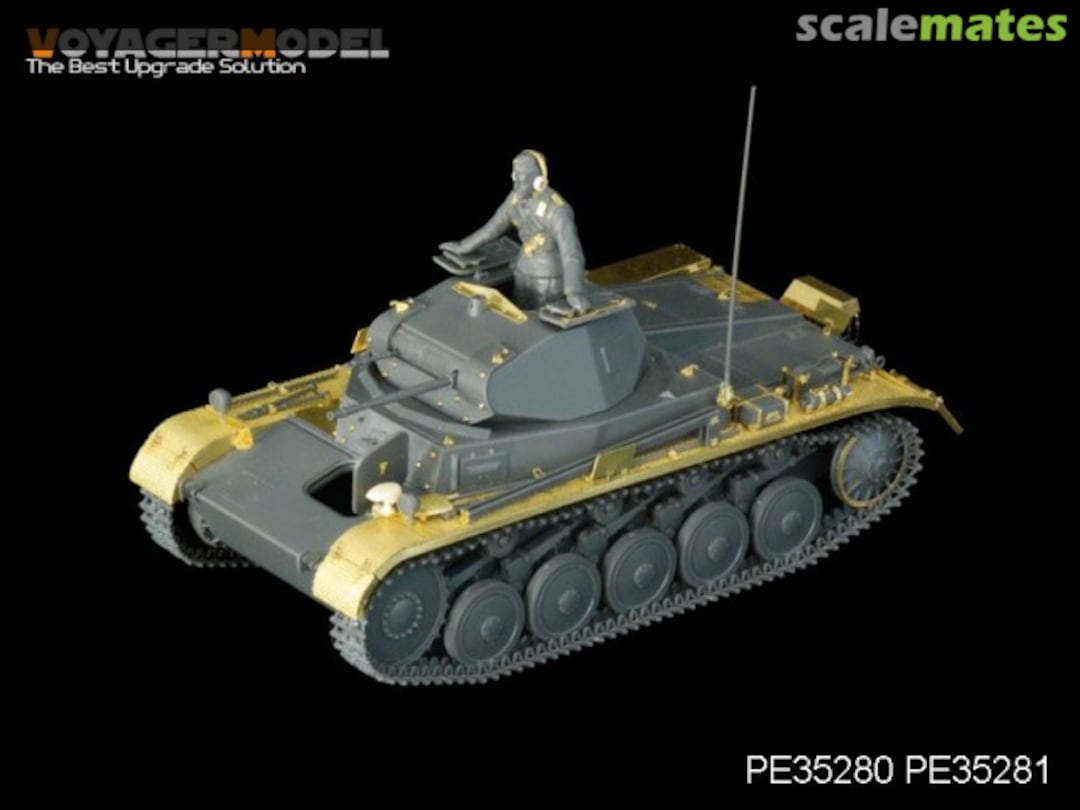 Boxart Pz.Kpfw.II Ausf.A/B/C PE35280 Voyager Model