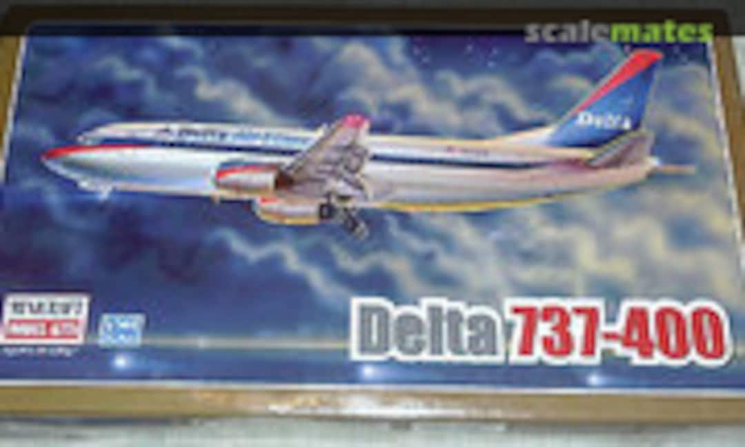 1:144 Delta 737-400 (Minicraft Model Kits 14506)