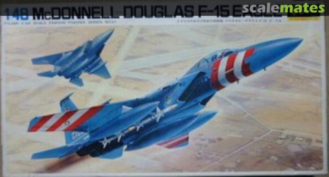 Boxart McDonnell Douglas F-15 Eagle 5A27 Fujimi