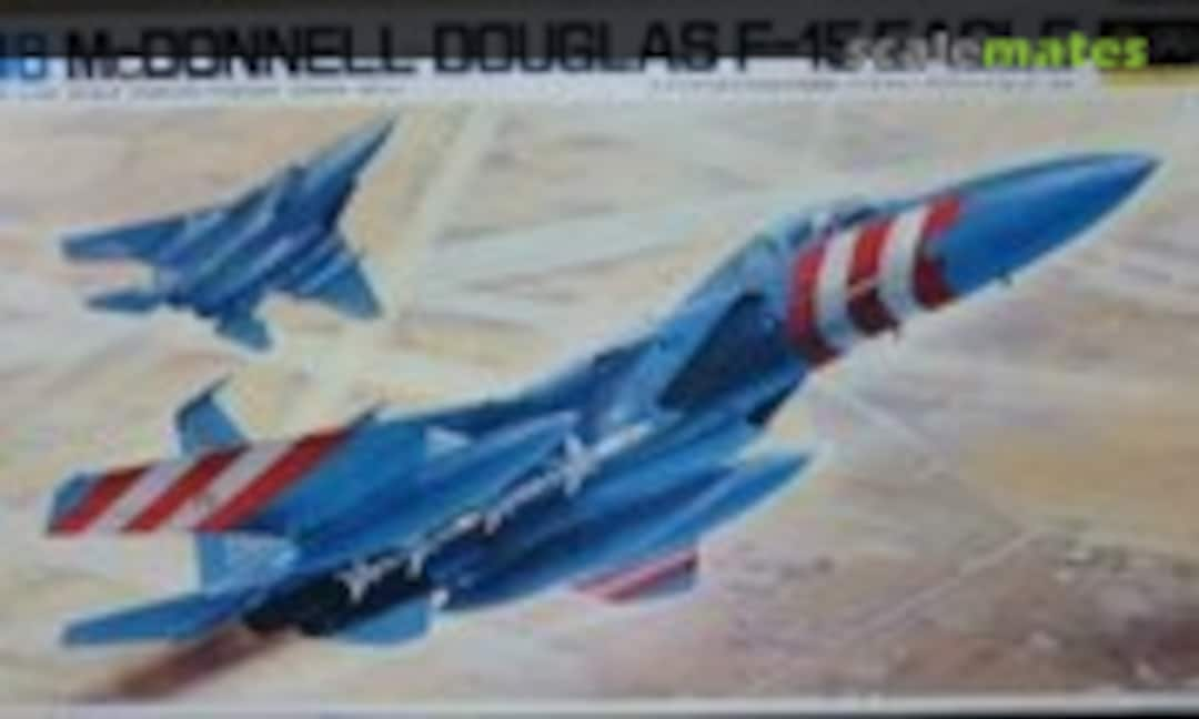 1:48 McDonnell Douglas F-15 Eagle (Fujimi 5A27)