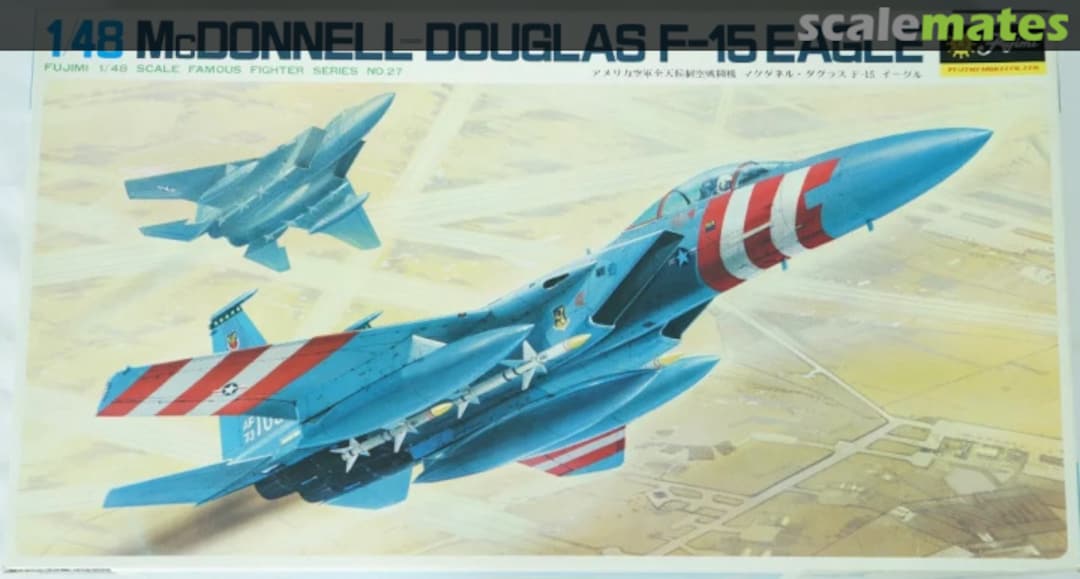 Boxart McDonnell Douglas F-15 Eagle 5A27 Fujimi