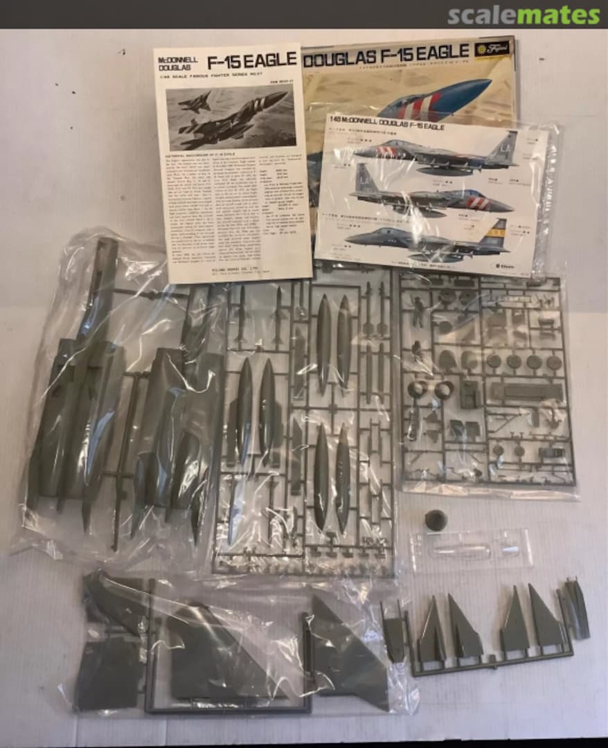 Contents McDonnell Douglas F-15 Eagle 5A27 Fujimi