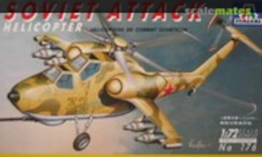 1:72 Soviet Attack Helicopter (Italeri 176)