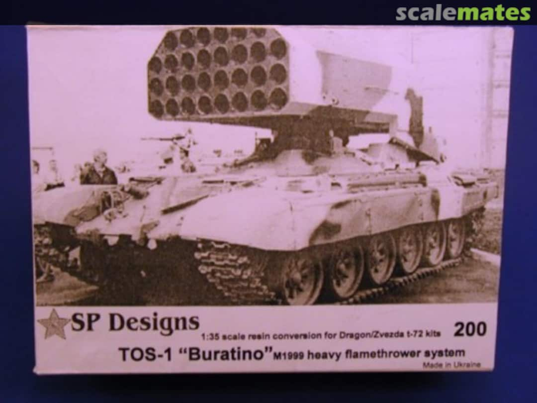 Boxart TOS-1 "Buratino" 200 SP Designs