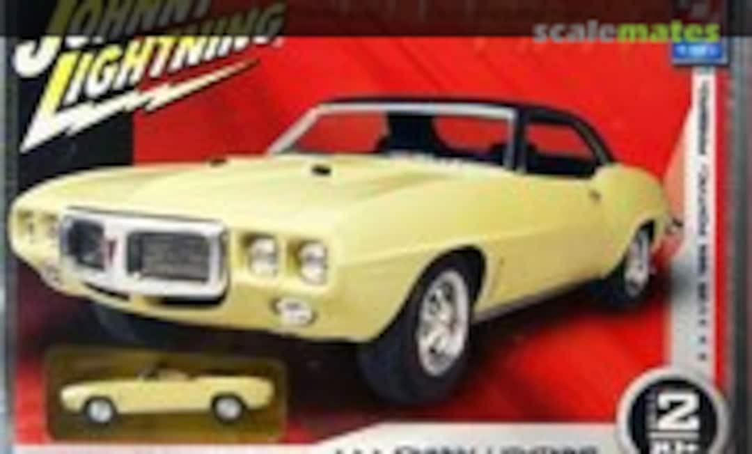 1:25 1969 Pontiac Firebird (AMT/ERTL 38540)