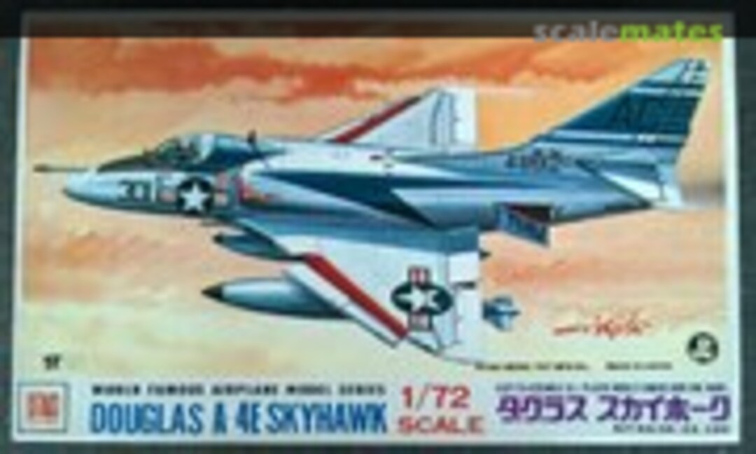 1:72 Douglas A-4E Skyhawk (Otaki OA-23)