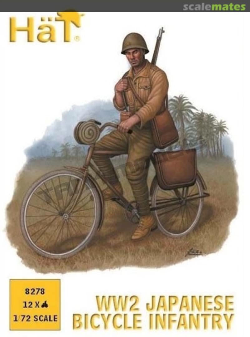 Boxart Japanese Bicycle Infantry 8278 HäT