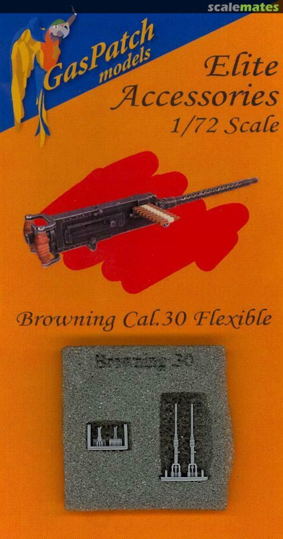 Boxart Browning Cal 30 Flexible 1/72 19-72211 GasPatch Models