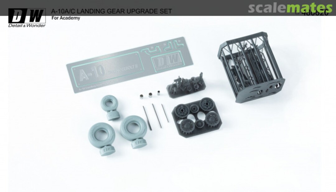 Contents A-10A/C Landing Gear Upgrade Set 480620 Detail & Wonder Studio