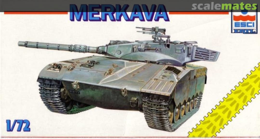 Boxart Merkava 8323 ESCI/ERTL