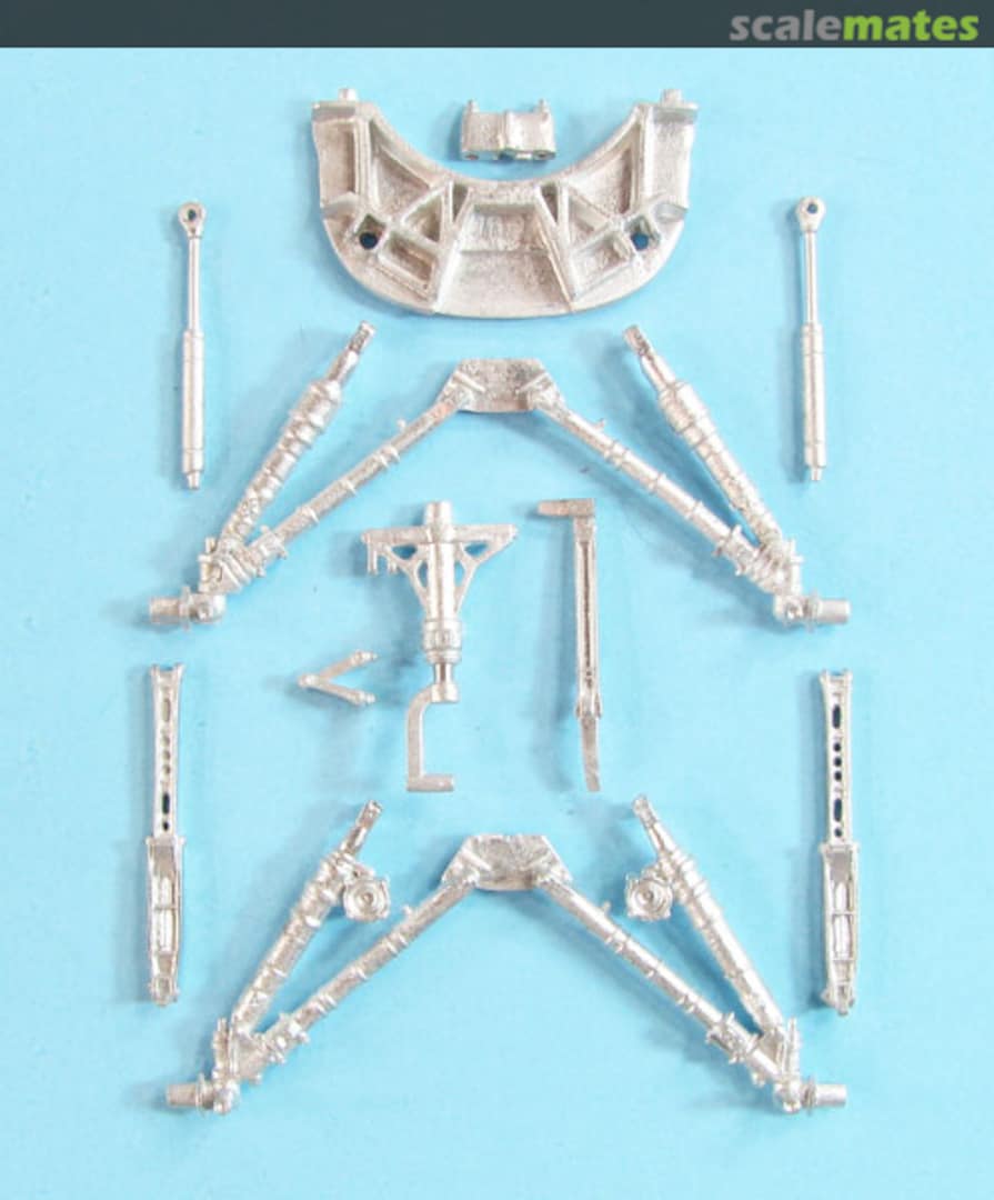 Boxart F-16XL Landing Gear Detail 48302 Scale Aircraft Conversions