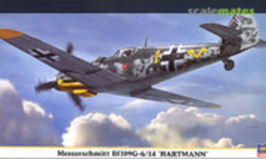 1:48 Messerschmitt Bf109G-6/14 `Hartmann´ (Hasegawa 09838)