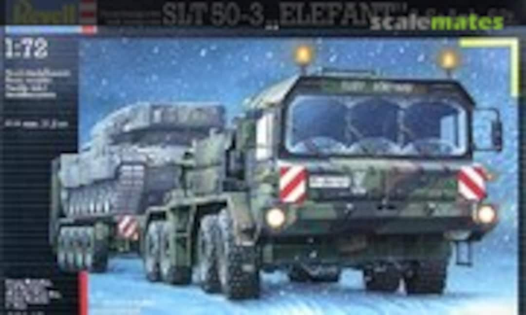 1:72 SLT 50-3 ’Elefant‘ &amp; SaAnh. 52t (Revell 03145)