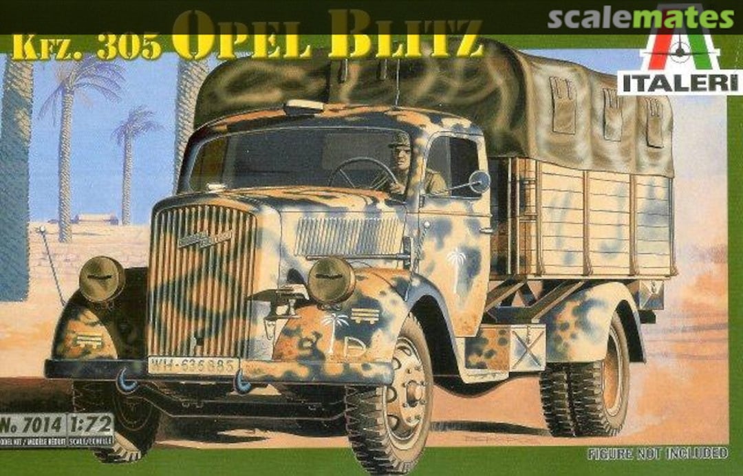 Boxart Kfz. 305 Opel Blitz 7014 Italeri