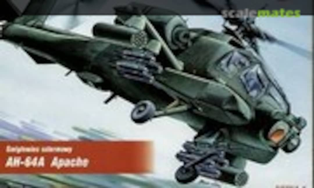 1:72 AH-64 A Apache (Mirage Hobby 72051)