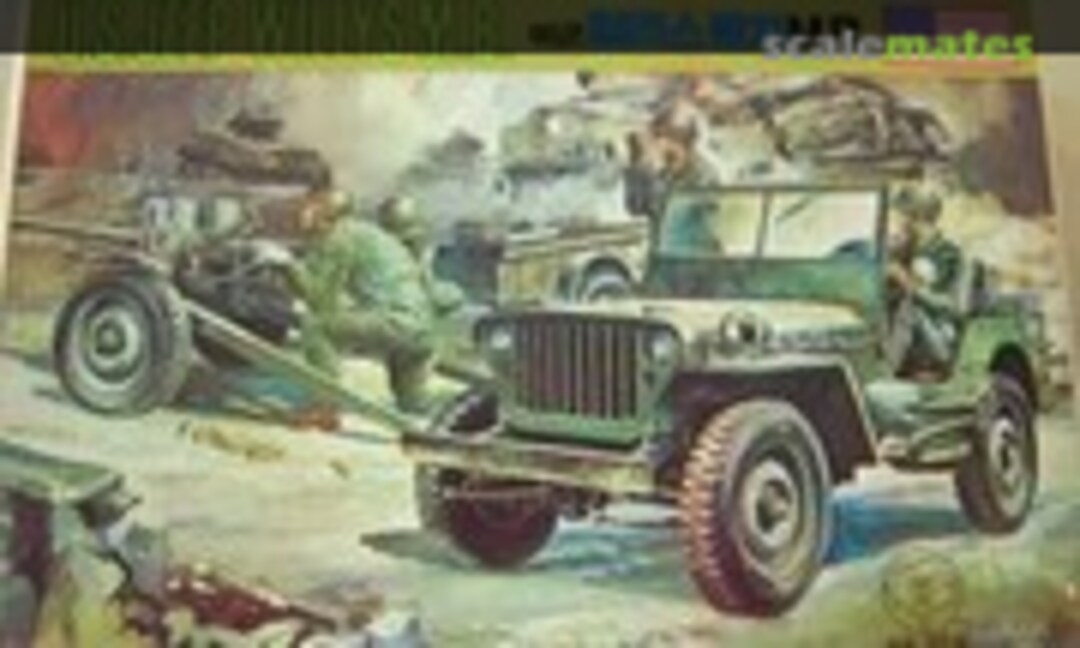 1:72 U.S.Jeep Willys M.B. (Popye 24)