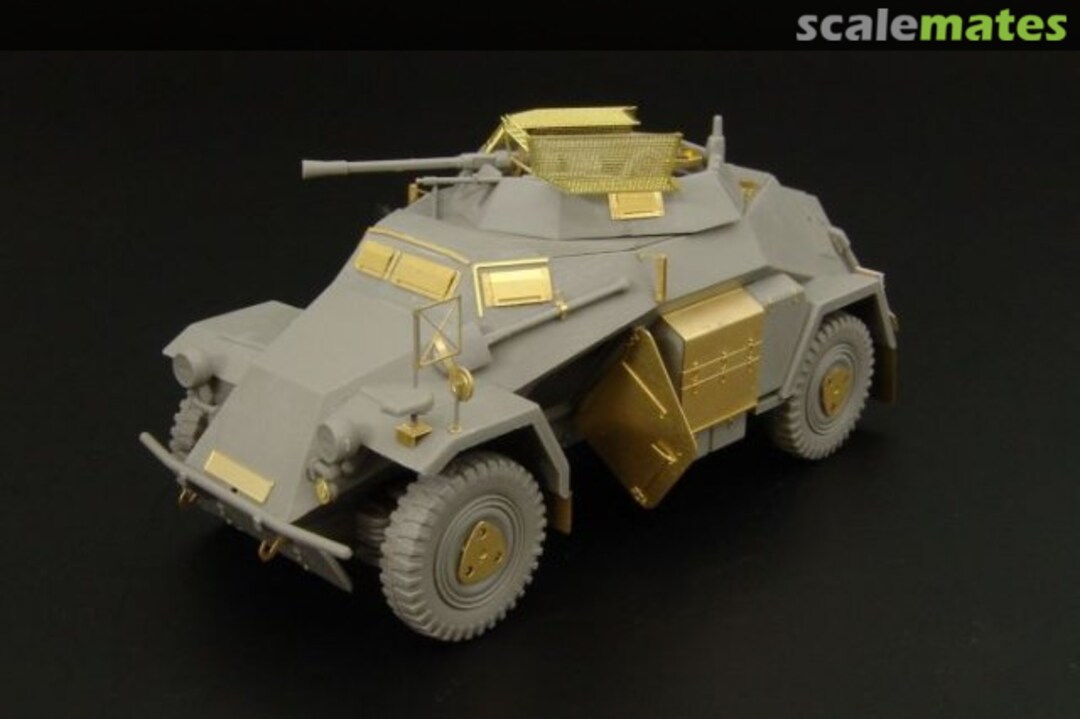 Boxart Sd.Kfz. 222 Basic HLX48251 Hauler