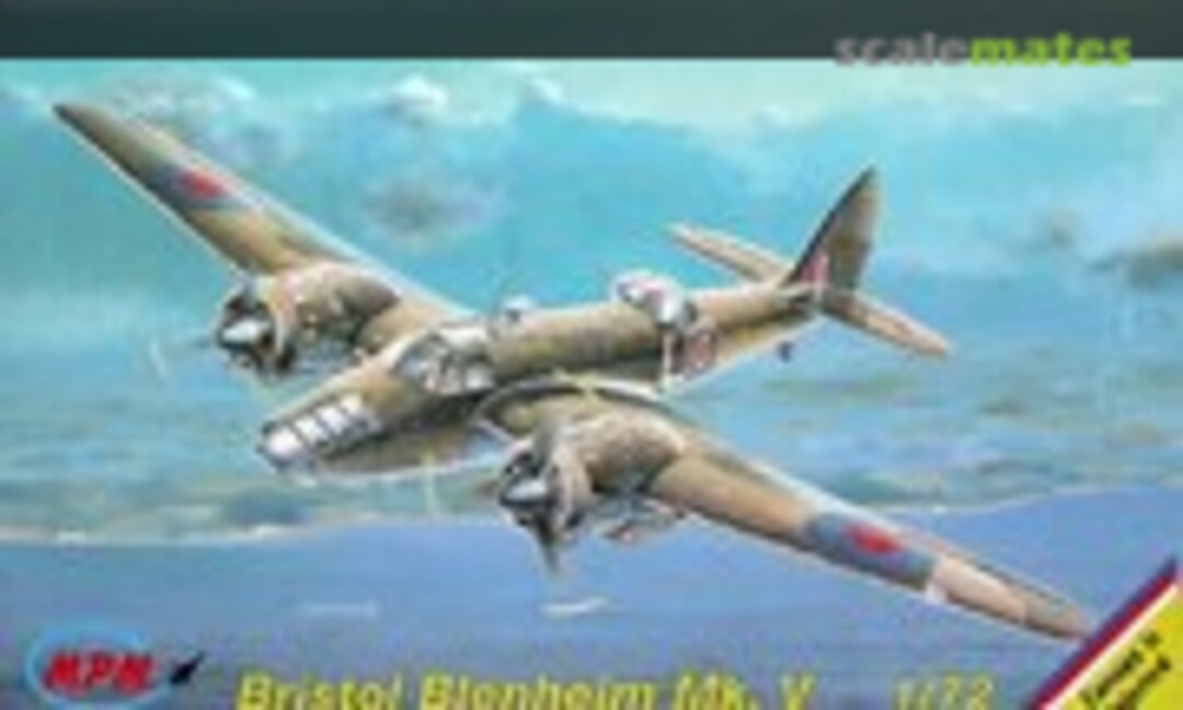 1:72 Bristol Blenheim Mk. V (MPM Production 72501)