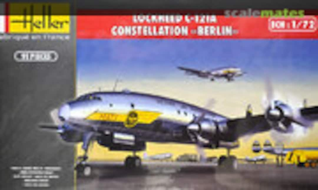 1:72 Lockheed C-121A Constellation &quot;Berlin&quot; (Heller 80382)