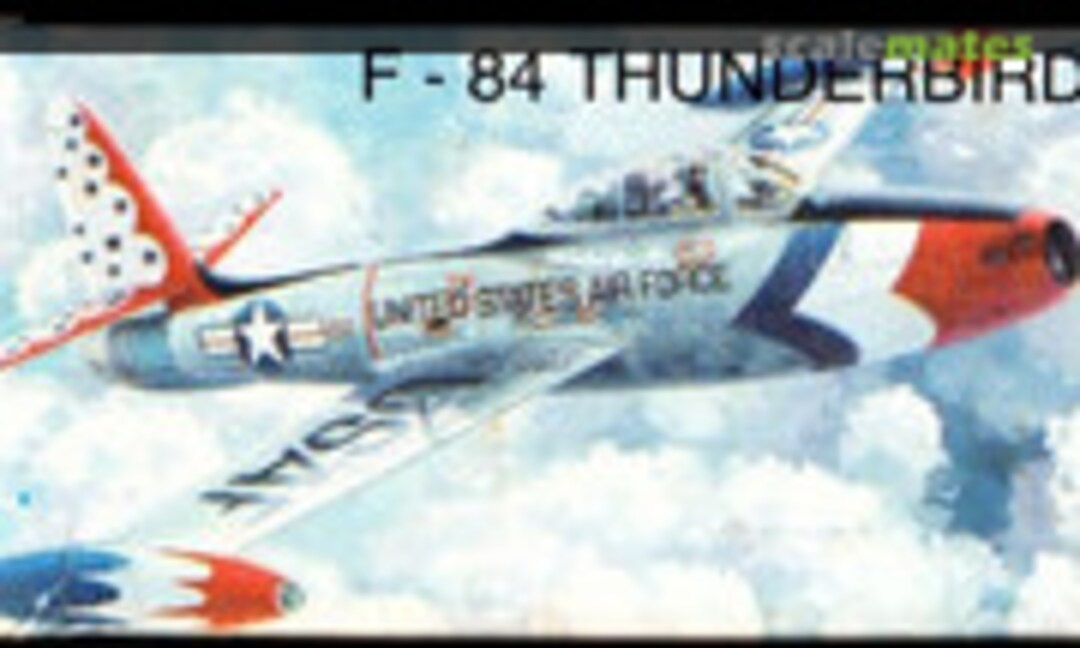 1:72 F-84 Thunderbird (MasterCraft )