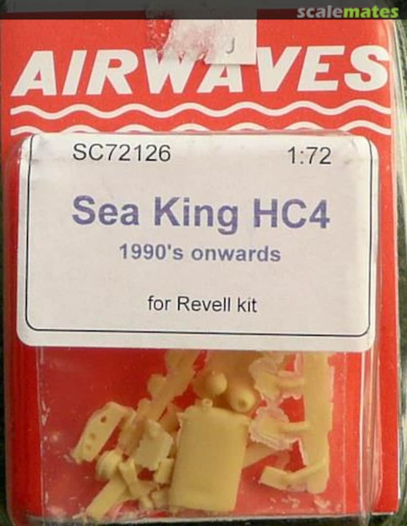 Boxart Westland Sea King HC.4 SC72126 Airwaves