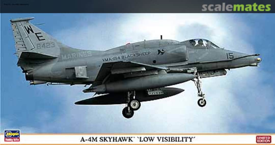 Boxart A-4M Skyhawk `Low Visibility´ 09951 Hasegawa