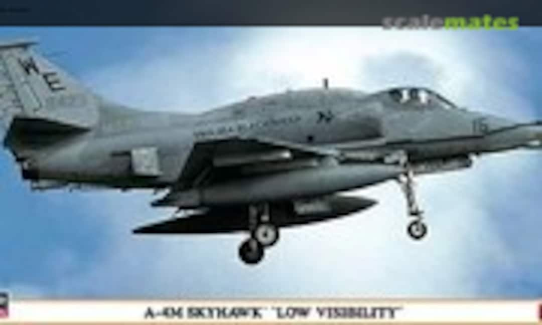 1:48 A-4M Skyhawk `Low Visibility´ (Hasegawa 09951)