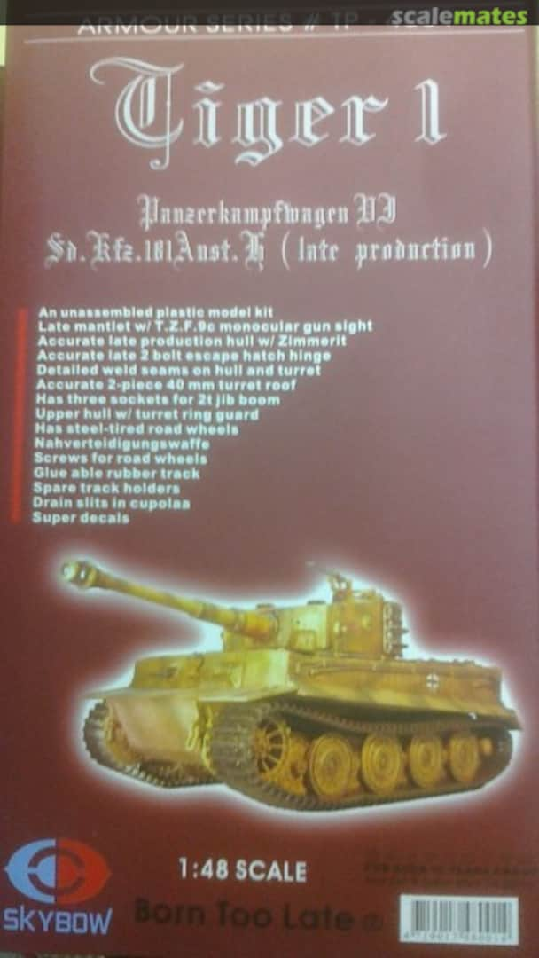 Boxart Tiger I TP-4801 Skybow