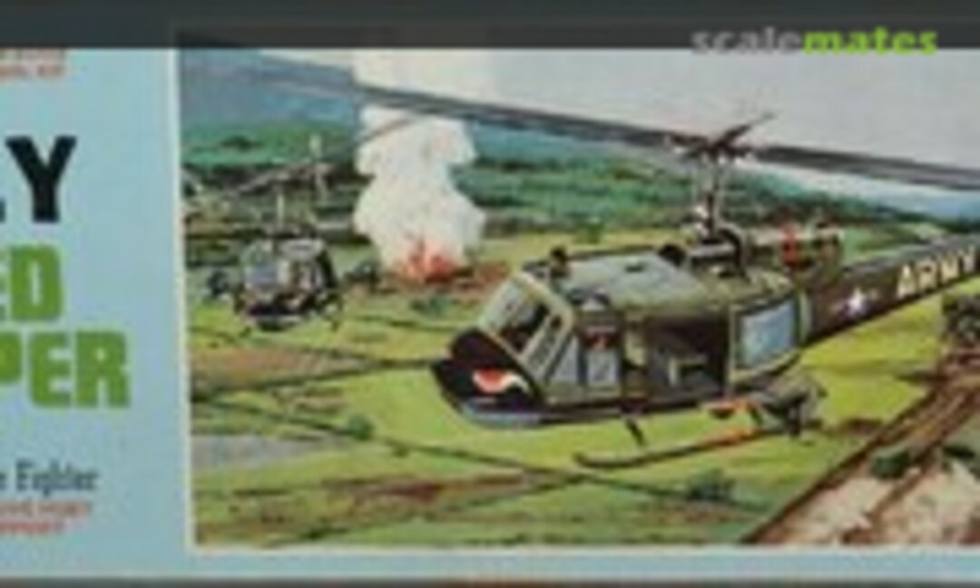 1:48 Huey Armed Chopper (Monogram/Mattel 6809)